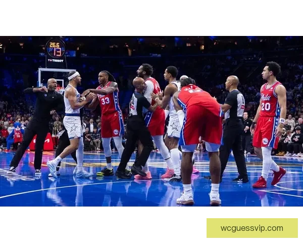 NBA连罚庄神射击萨格斯扔牙套两人各被罚二万五